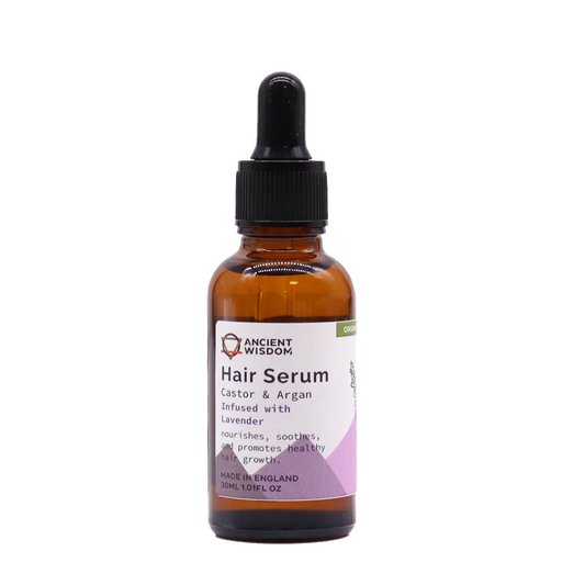 Organic Hair Serum - Lavender