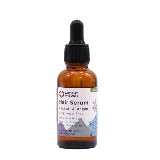 Zelyth Organic Hair Serum - Unfragranced: Pure, nourishing serum without added fragrance for sensitive scalps