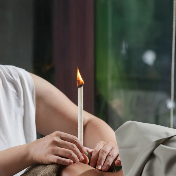 Zelyth's Ear Wax Candles: gently position, light candle, relax, allow soothing treatment, easy ear care.