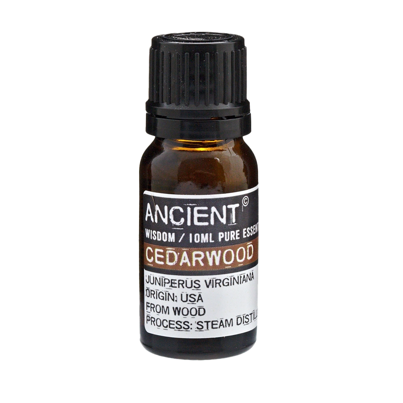 Zelyth cedarwood essential oil 10ml aromatherapy grounding relaxation soothing natural wellness stress relief rejuvenating earthy scent