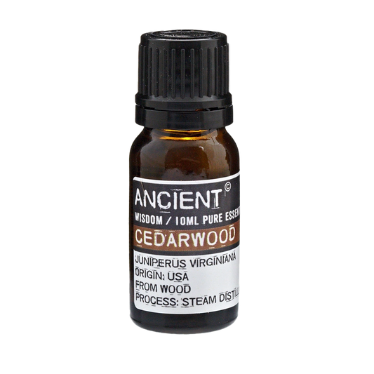 Zelyth cedarwood essential oil 10ml aromatherapy grounding relaxation soothing natural wellness stress relief rejuvenating earthy scent