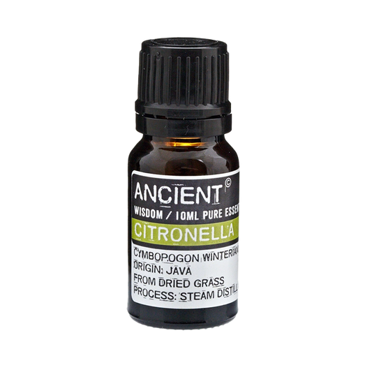 Zelyth Citronella Essential Oil in a 10ml bottle – compact and eco-friendly for refreshing daily rituals