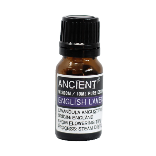 Zelyth English lavender essential oil 10ml aromatherapy calming soothing natural wellness stress relief rejuvenating floral scent