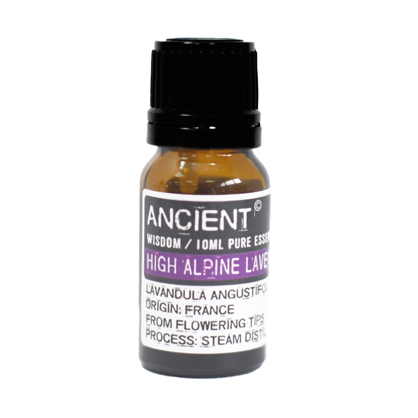 Zelyth high alpine lavender essential oil 10ml aromatherapy calming soothing natural wellness stress relief rejuvenating floral scent