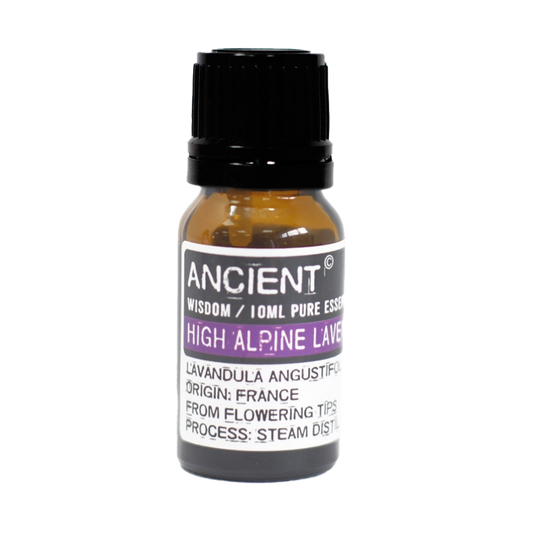 Zelyth high alpine lavender essential oil 10ml aromatherapy calming soothing natural wellness stress relief rejuvenating floral scent