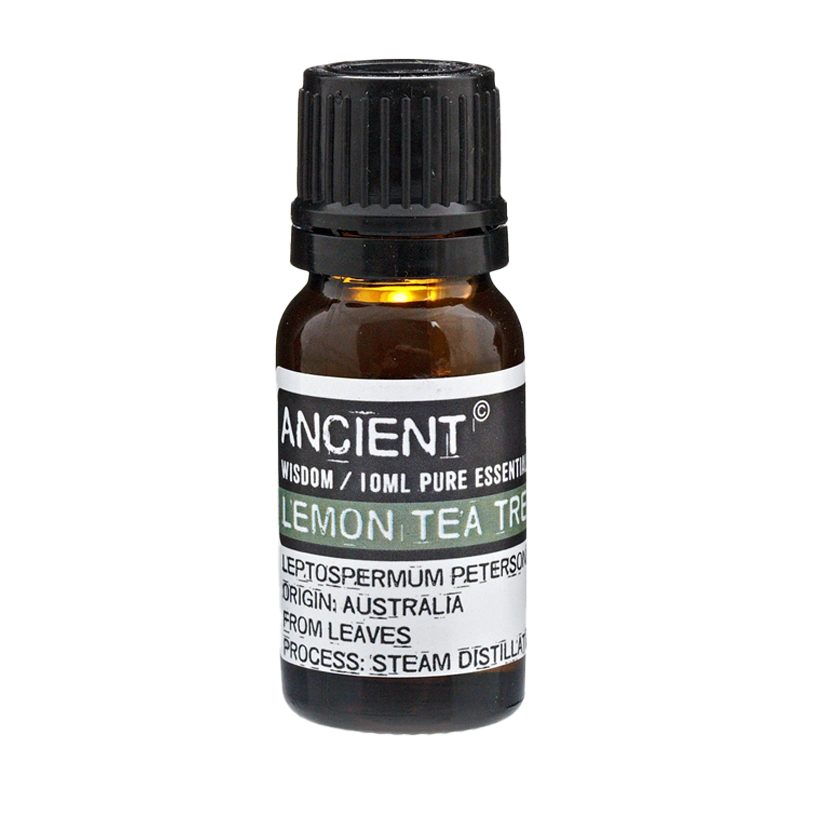 Zelyth lemon tea tree essential oil 10ml aromatherapy refreshing uplifting natural wellness cleansing energizing citrus scent