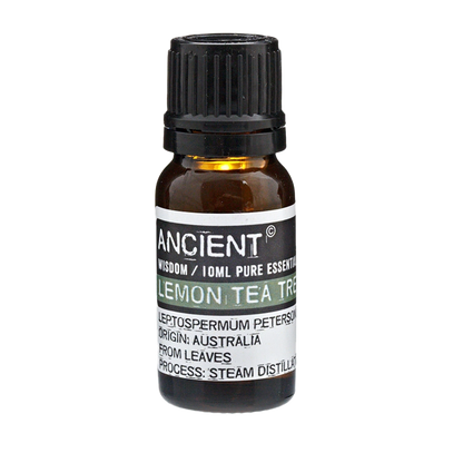 Zelyth lemon tea tree essential oil 10ml aromatherapy refreshing uplifting natural wellness cleansing energizing citrus scent