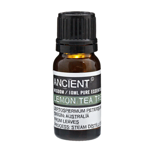 Zelyth lemon tea tree essential oil 10ml aromatherapy refreshing uplifting natural wellness cleansing energizing citrus scent