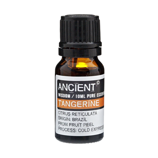 Zelyth tangerine essential oil 10ml aromatherapy uplifting refreshing natural wellness stress relief energizing citrus scent