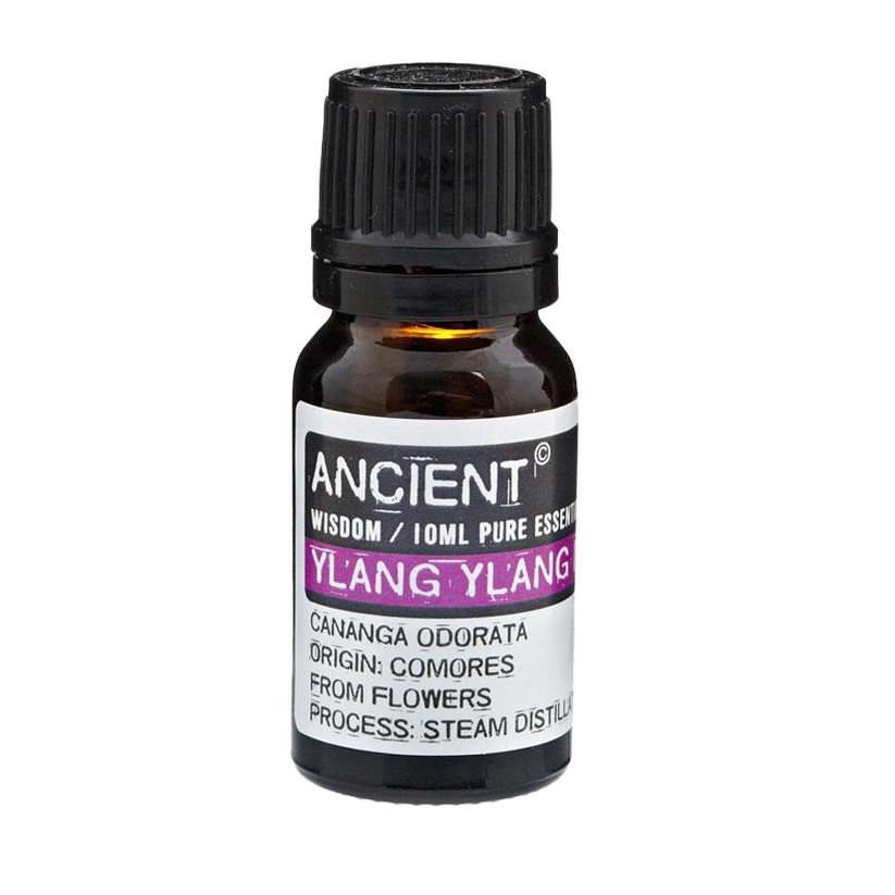 Zelyth ylang ylang II essential oil 10ml aromatherapy calming soothing natural wellness stress relief uplifting floral scent