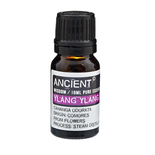 Zelyth ylang ylang II essential oil 10ml aromatherapy calming soothing natural wellness stress relief uplifting floral scent