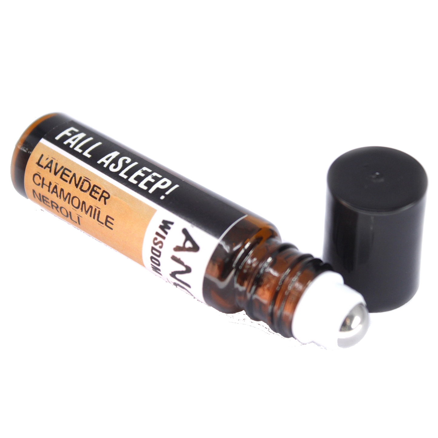 Zelyth Roll-On Essential Oil Blend - Fall Asleep: A soothing blend of calming essential oils designed to promote relaxation, reduce stress, and help you drift into a peaceful, restful sleep