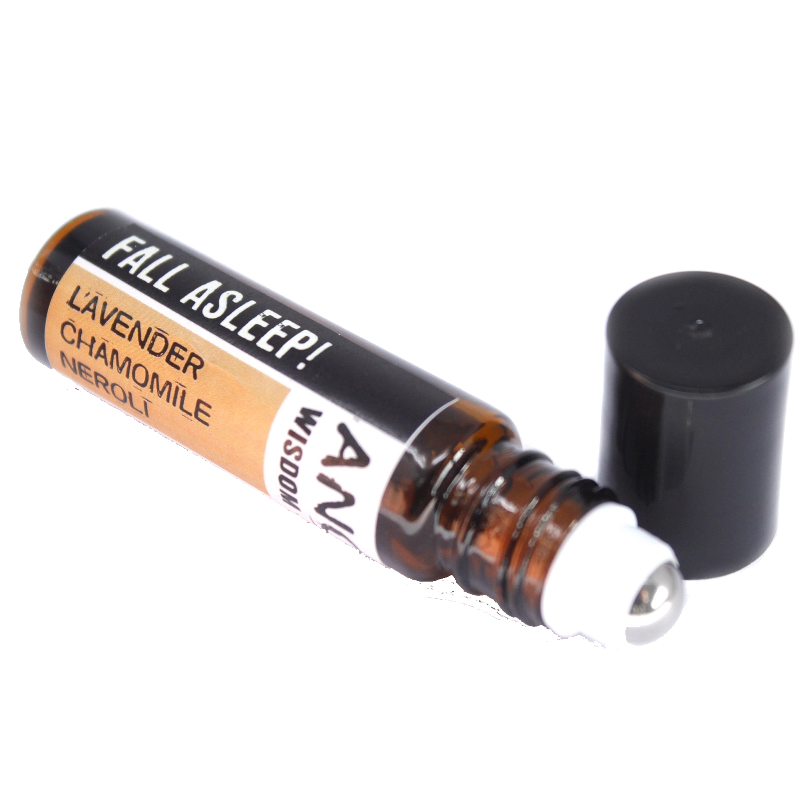 Zelyth Roll-On Essential Oil Blend - Fall Asleep: A soothing blend of calming essential oils designed to promote relaxation, reduce stress, and help you drift into a peaceful, restful sleep