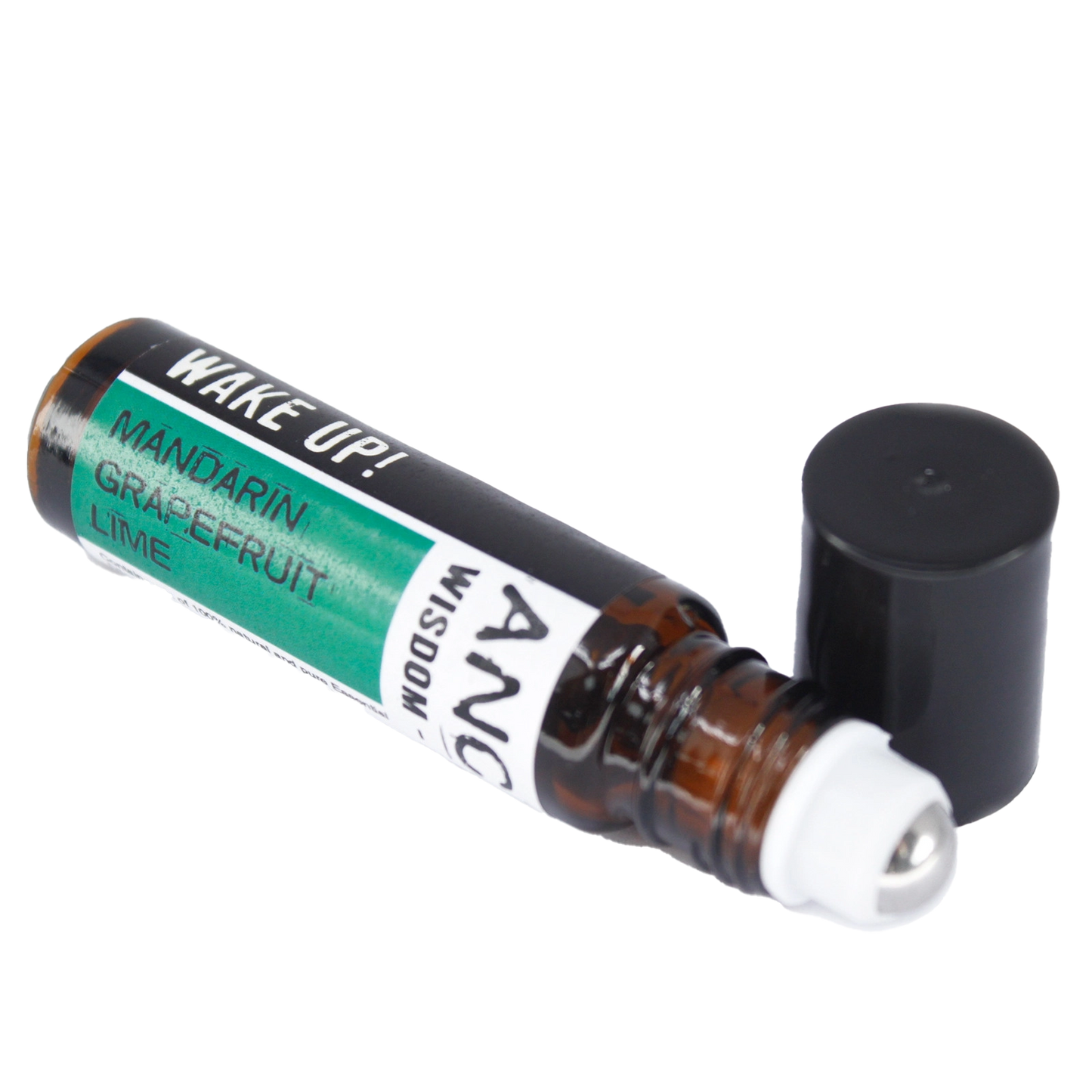 Zelyth Roll-On Essential Oil Blend - Wake Up: A refreshing blend of invigorating essential oils designed to energize, uplift, and help you start your day with clarity and focus