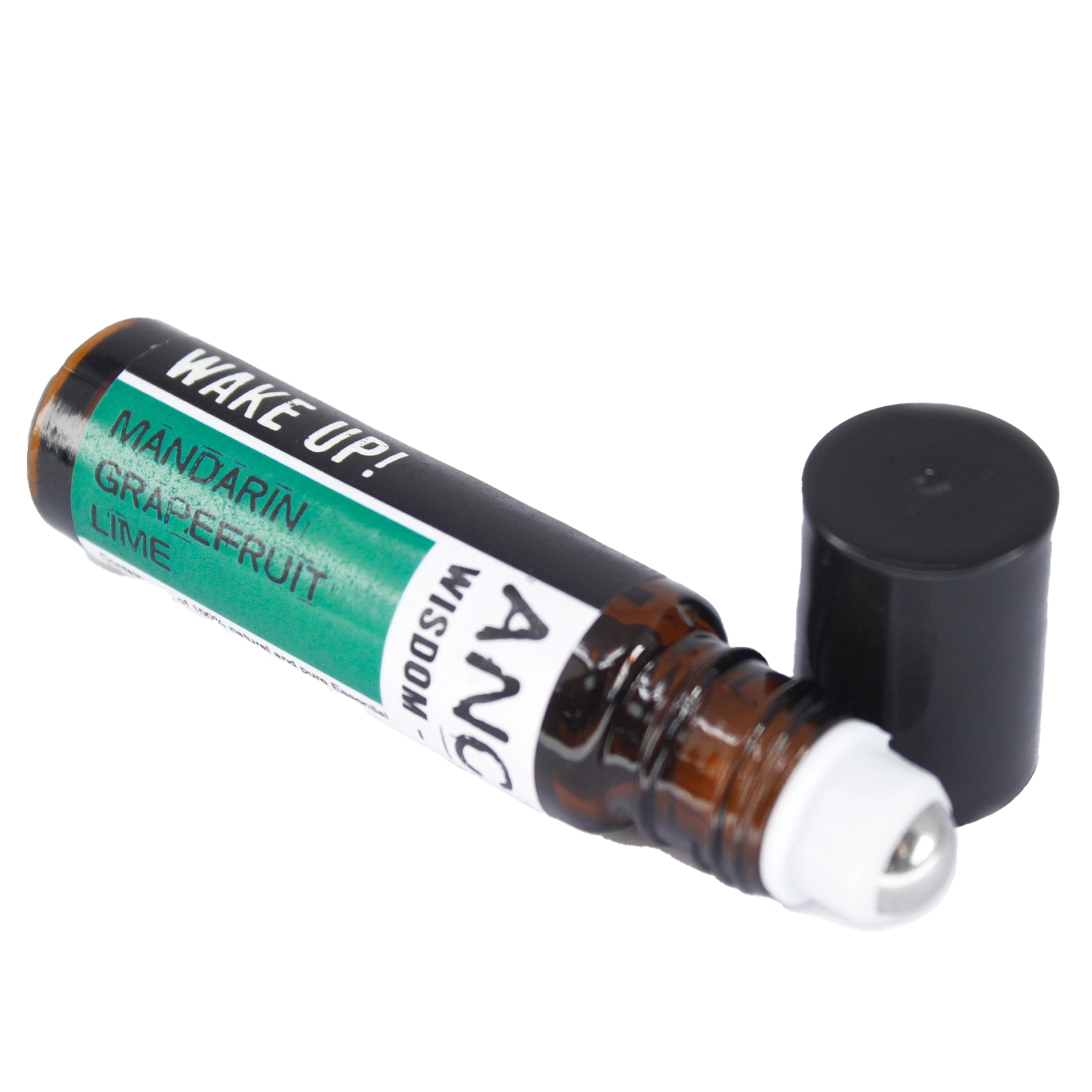 Zelyth Roll-On Essential Oil Blend - Wake Up: A refreshing blend of invigorating essential oils designed to energize, uplift, and help you start your day with clarity and focus