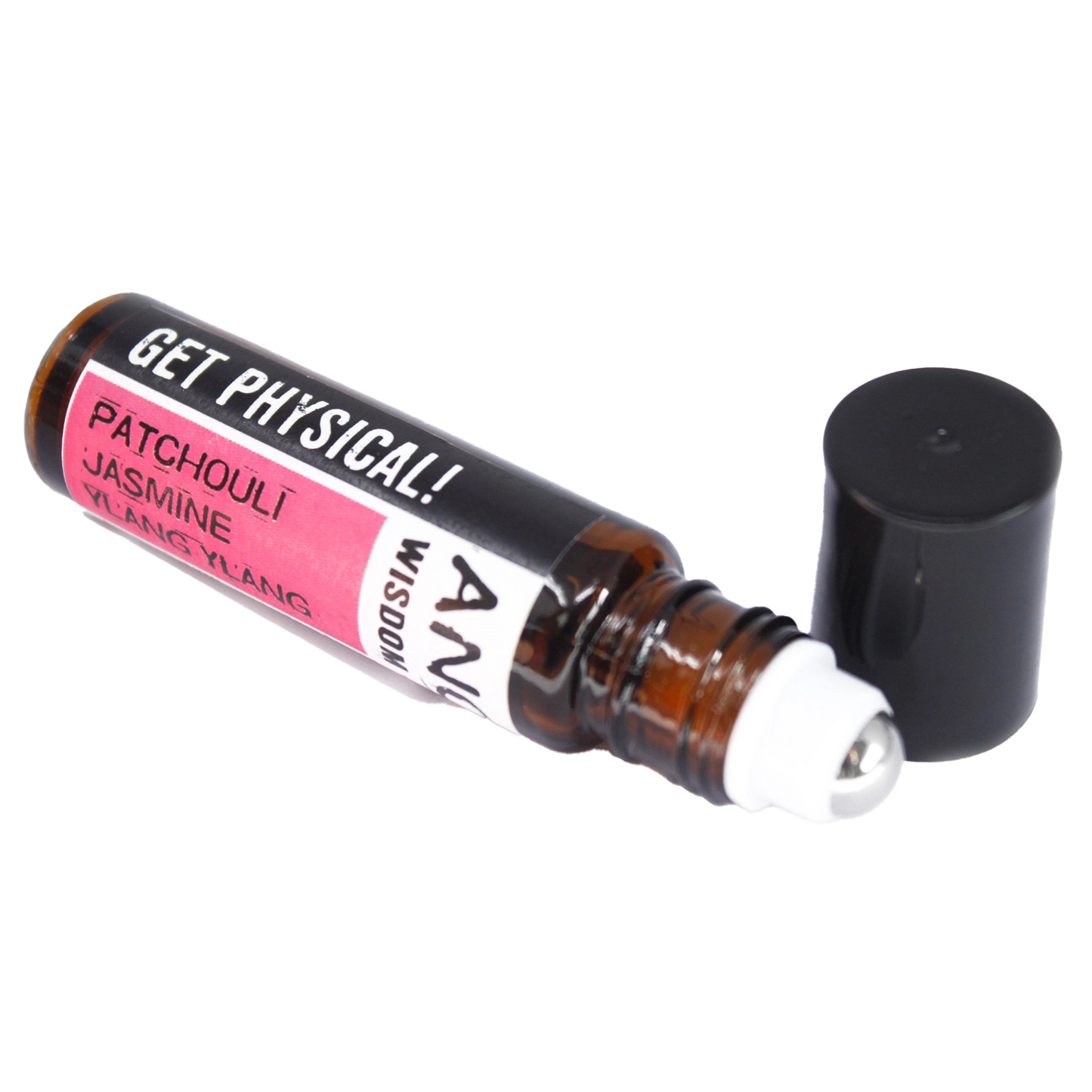 Zelyth Roll-On Essential Oil Blend - Get Physical: A revitalizing blend of energizing essential oils, perfect for a natural pick-me-up and to help relieve tension and fatigue on the go