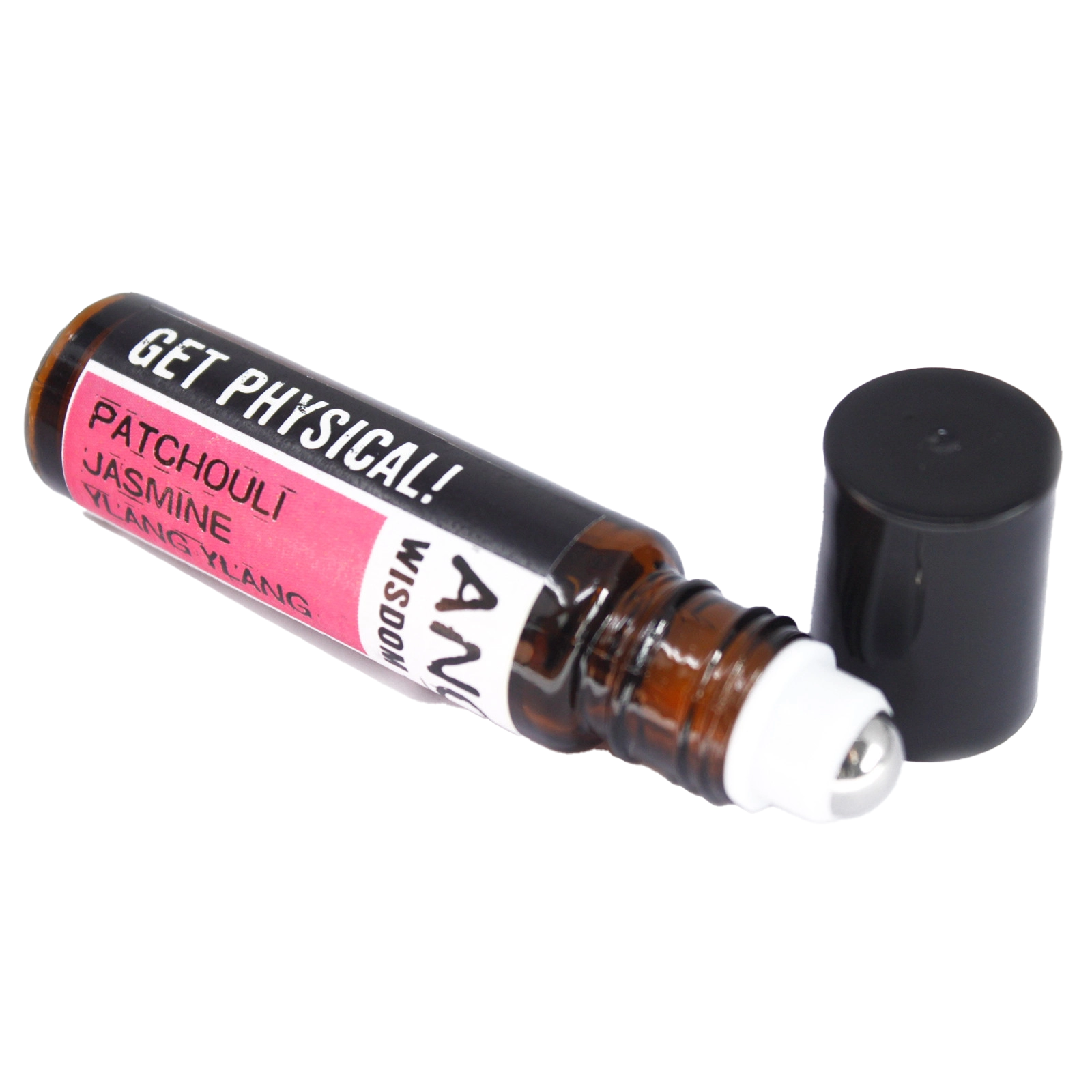 Zelyth Roll-On Essential Oil Blend - Get Physical: A revitalizing blend of energizing essential oils, perfect for a natural pick-me-up and to help relieve tension and fatigue on the go