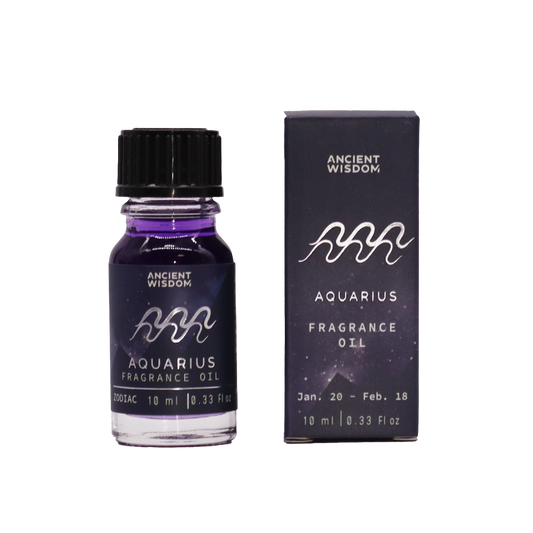 Zelyth Zodiac Essential Oil – Aquarius: A fresh and visionary aroma that aligns with Aquarius’ innovative, free-thinking, and cosmic energy.