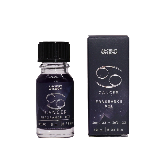 Zelyth Zodiac Essential Oil – Cancer: A soothing and nurturing blend that embraces Cancer’s deep emotional connection and lunar intuition.