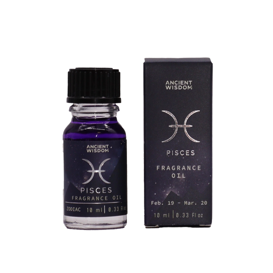 Zelyth Zodiac Essential Oil – Pisces: A dreamy and ethereal fragrance that channels Pisces’ intuitive, artistic, and deeply soothing presence.