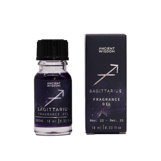 Zelyth Zodiac Essential Oil – Sagittarius: An adventurous and free-spirited aroma, embodying Sagittarius’ boundless optimism and wanderlust.