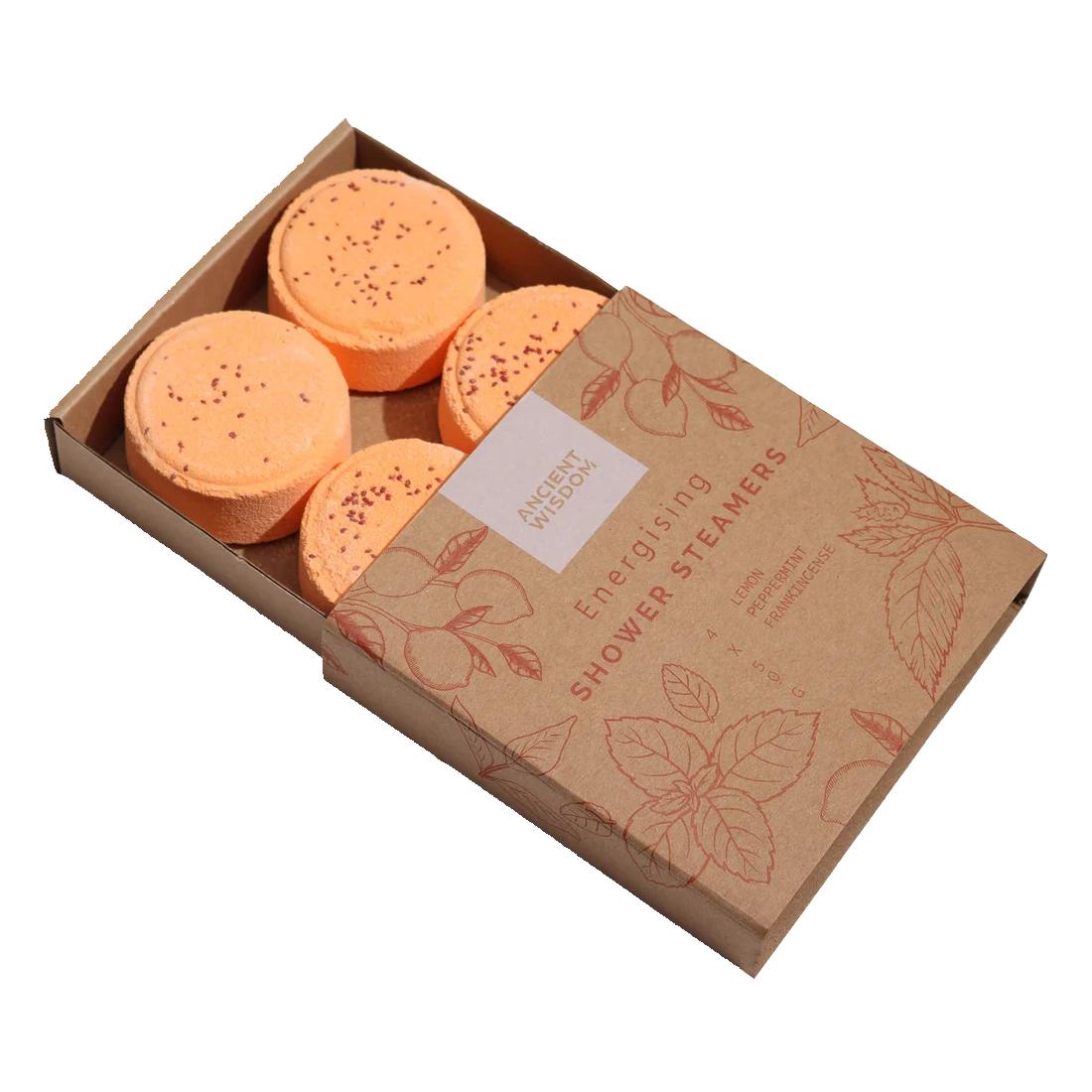 Zelyth Zen Shower Steamers - Energising: Invigorate your senses with refreshing scents, enhancing focus and energy in your daily rituals.