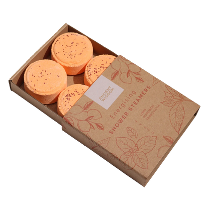 Zelyth Zen Shower Steamers - Energising: Invigorate your senses with refreshing scents, enhancing focus and energy in your daily rituals.