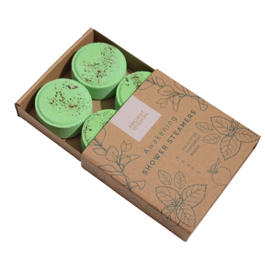 Zelyth Zen Shower Steamers - Awakening. Brighten your mornings with invigorating scents that energize the mind and body. Designed for self-care rituals, they transform your shower into a refreshing oasis, awakening your senses and setting a positive tone for the day.






