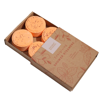 Zelyth Zen Shower Steamers - Energising: Invigorate your senses with refreshing scents, enhancing focus and energy in your daily rituals.